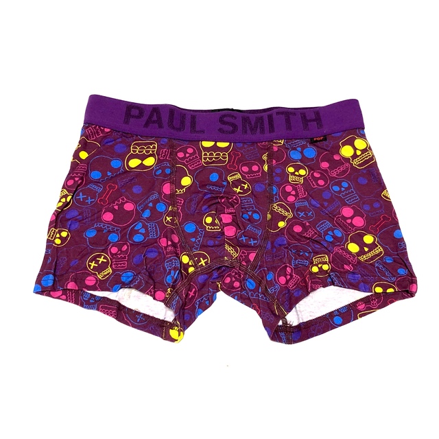 Paul Smith(ポールスミス)の新品★ポールスミス★POP★レギュラー★ボクサー★パンツ★Mサイズ★パープル メンズのアンダーウェア(ボクサーパンツ)の商品写真