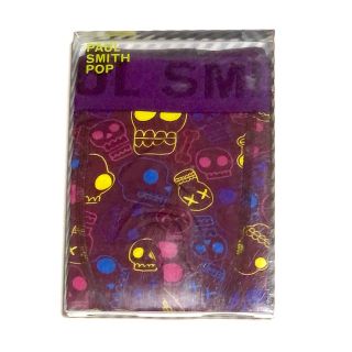 ポールスミス(Paul Smith)の新品★ポールスミス★POP★レギュラー★ボクサー★パンツ★Mサイズ★パープル(ボクサーパンツ)