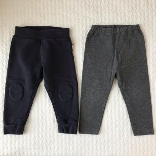 プチバトー(PETIT BATEAU)のプチバトー  ユニクロ　パンツ　2着(パンツ)