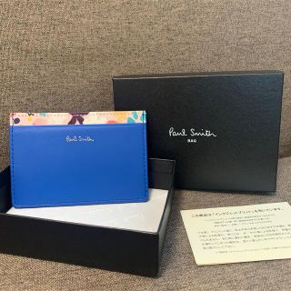 ポールスミス(Paul Smith)の新品　Paul Smith ポールスミス　パスケース　箱付き(パスケース/IDカードホルダー)