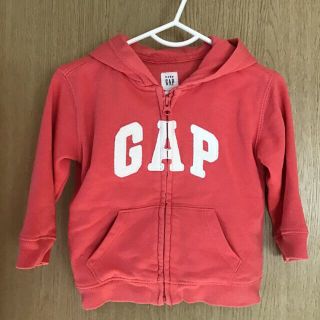 ベビーギャップ(babyGAP)のbaby GAP  フルジップ　パーカー　クマ耳(その他)