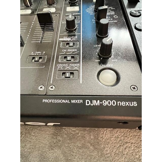 Pioneer(パイオニア)の【最終値引き】CDJ 2000NXS 2台 DJM900NXS 1 台セット 楽器のDJ機器(DJミキサー)の商品写真