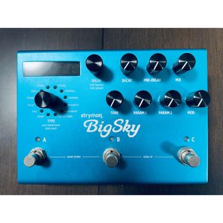 STRYMON BigSky リバーブ(エフェクター)