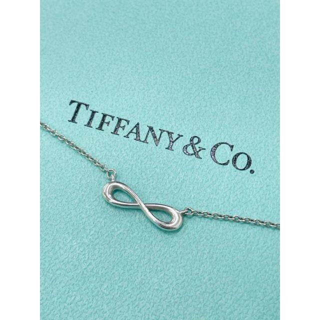 日本未入荷 Tiffany & ペンダント ネックレス ミニ 【TIFFANY＆Co.】インフィニティ - Co. ネックレス