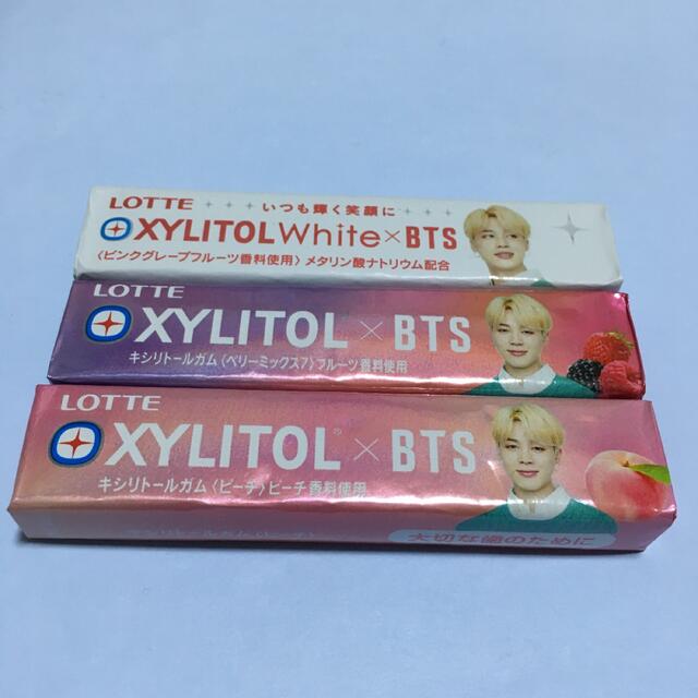 防弾少年団(BTS)(ボウダンショウネンダン)のBTS XYLITOL ガム JIMIN スティック 食品/飲料/酒の食品(菓子/デザート)の商品写真