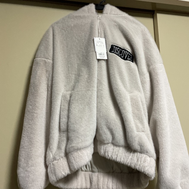 【専用】GYDA DISCOVERエコファー BIG HOODIE 2