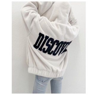 ジェイダ(GYDA)の【専用】GYDA DISCOVERエコファー BIG HOODIE(毛皮/ファーコート)