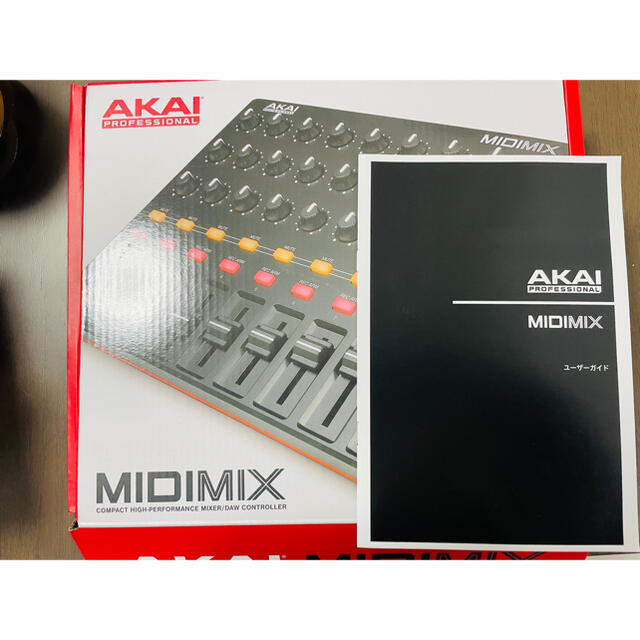 AKAI MIDI MIX  MIDIコントローラー　美品 2