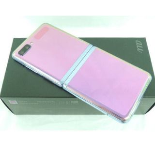 ギャラクシー(Galaxy)のSAMSUNG サムスン Z Flip　シムフリー　(スマートフォン本体)