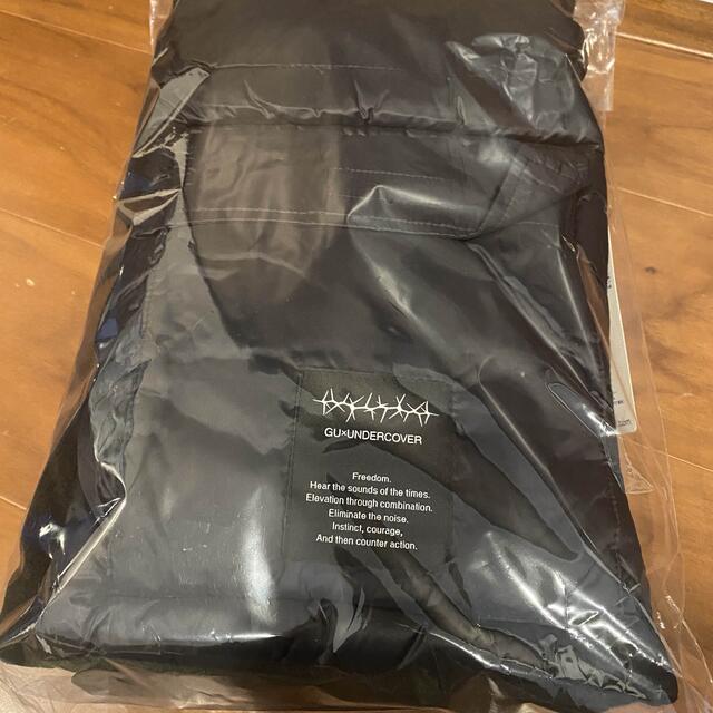 GU(ジーユー)のGU アンダーカバー 中綿マフラー UNDERCOVER ブラック メンズのファッション小物(マフラー)の商品写真
