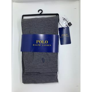 ポロラルフローレン(POLO RALPH LAUREN)のポロラルフローレン　レギンスブルレングスMサイズ　グレー　新品未使用品(レギンス/スパッツ)