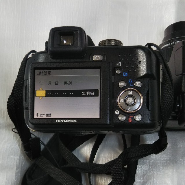 OLYMPUS(オリンパス)のオリンパス SP-565UZ 2台セット動作品  単３電池駆動 スマホ/家電/カメラのカメラ(コンパクトデジタルカメラ)の商品写真