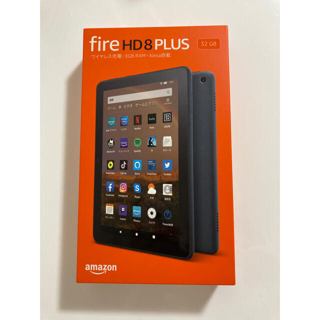 【新品未開封】Fire HD 8 Plus　第10世代　32GB【最新世代】