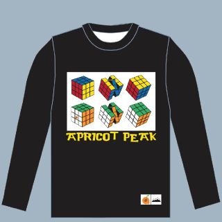 Apricot-Peak パロディ Tシャツ ロンＴ 男女兼用 送料無料