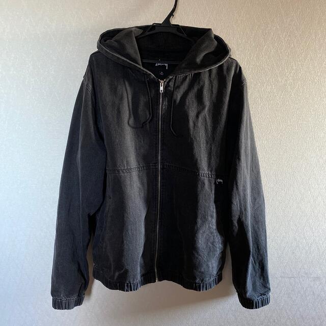 STUSSY(ステューシー)のstussy denim work jacket メンズのジャケット/アウター(Gジャン/デニムジャケット)の商品写真