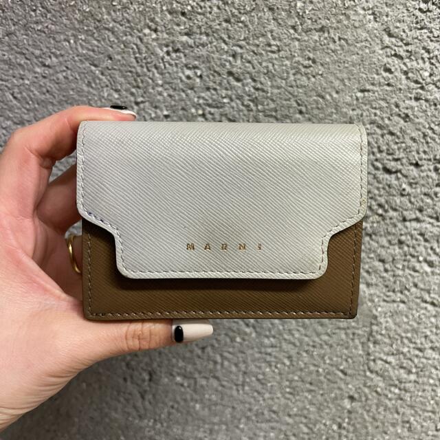 Marni(マルニ)のmarni ミニ財布　三つ折り財布 レディースのファッション小物(財布)の商品写真