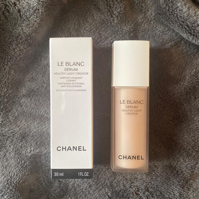 新品未使用】CHANELルブランセラムHLCS 試供品4点 - 美容液