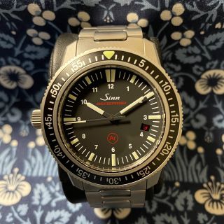 シン(SINN)のSinn 603.EZM3ブレス　国内正規品USED品(腕時計(アナログ))