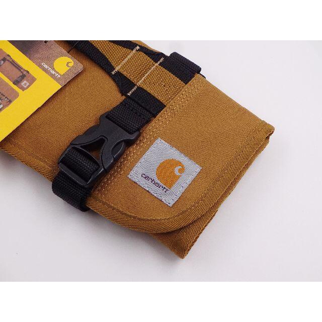 carhartt(カーハート)のCARHARTT レガシー ツールロール - ブラウン メンズのバッグ(その他)の商品写真