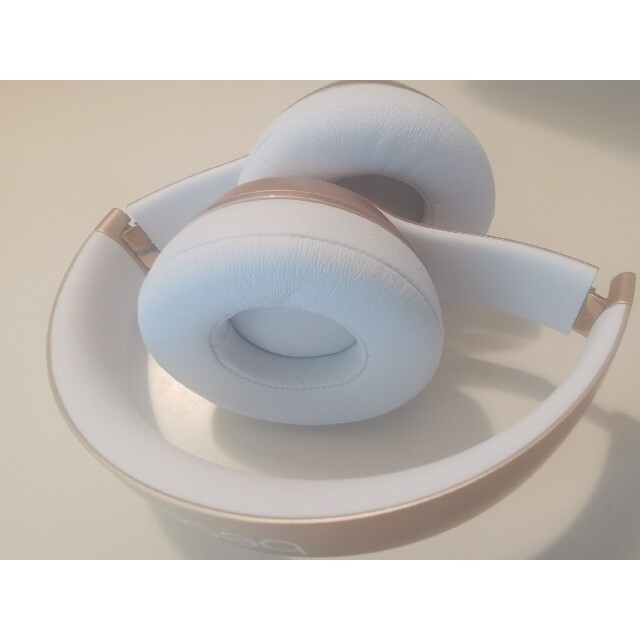 beats solo2 wireless ローズゴールド  ヘッドフォン 2