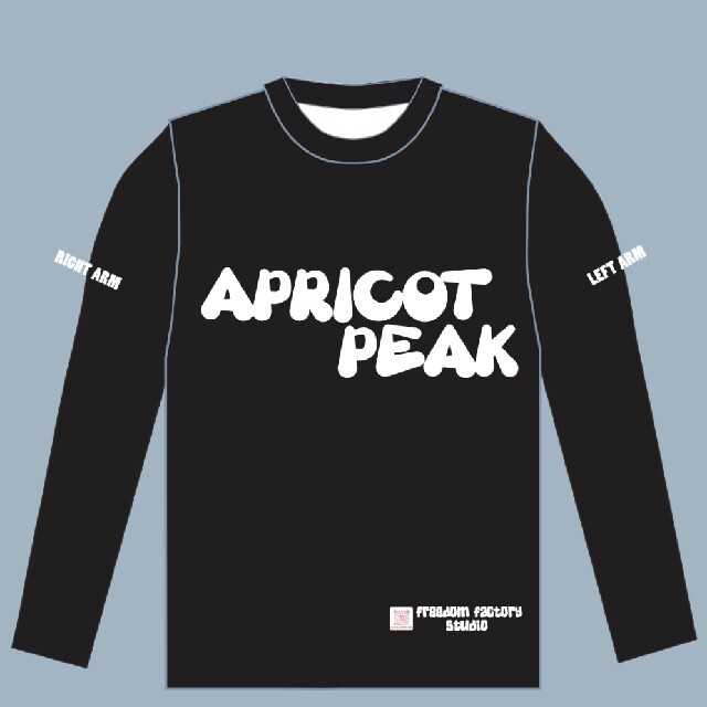 Apricot-Peak パロディ Tシャツ ロンＴ 男女兼用 送料無料