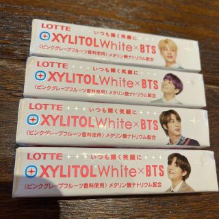 ボウダンショウネンダン(防弾少年団(BTS))のキシリトール×BTS ボーカルラインセット(菓子/デザート)