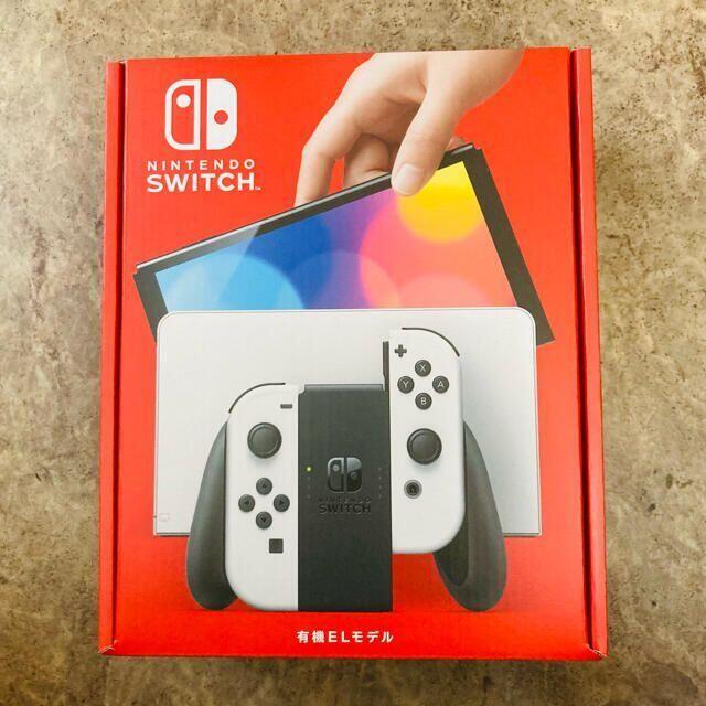 新型Nintendo Switch 有機ELモデル　ホワイト