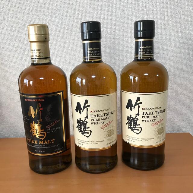 49%割引 本格派ま! ニッカウヰスキー - みくに様専用 竹鶴 ピュア