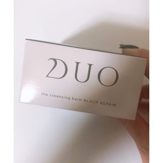 DUO  クレンジングバーム　ブラックリペア(クレンジング/メイク落とし)