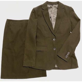 スーツカンパニー(THE SUIT COMPANY)の極美品　the suit company スカートスーツ　20K203(セット/コーデ)