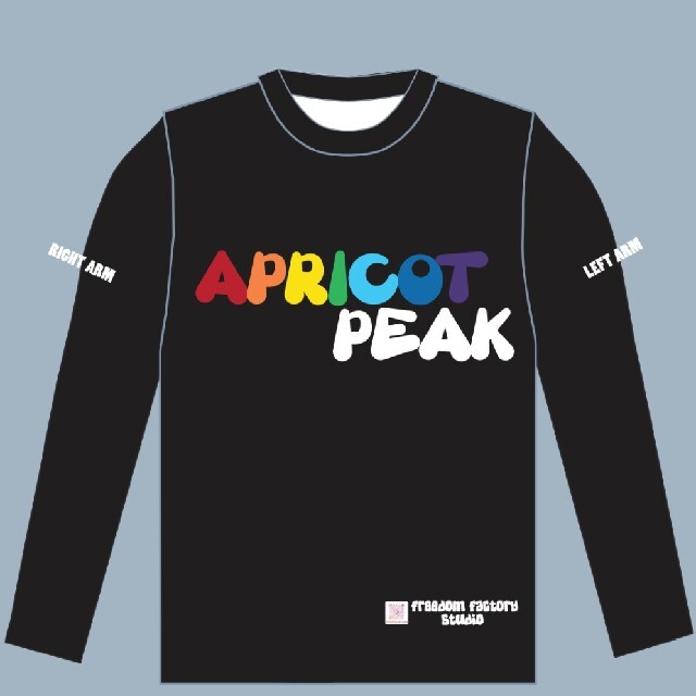 Apricot-Peak パロディ Tシャツ ロンＴ 男女兼用 送料無料