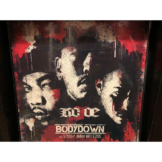 KOJOE / BODY DOWN / CINEMA