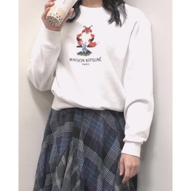 ⚫︎MAISON KITSUNE スウェット