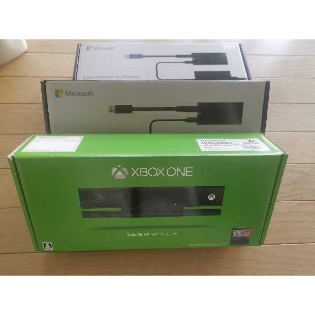 Xbox One Kinectセンサー + Windows アダプター×2の通販 by WM