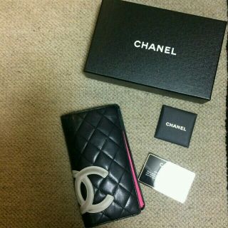 シャネル(CHANEL)のCHANEL カンボンライン(財布)