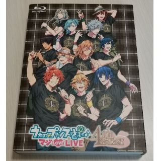 ムービック(movic)のうたのプリンスさまっ　ライブ4th Blu-ray(アニメ)