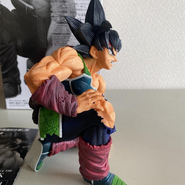 BANPRESTO(バンプレスト)のドラゴンボール　アミューズメント一番くじ　SMSP バーダック　01 A賞 エンタメ/ホビーのフィギュア(アニメ/ゲーム)の商品写真