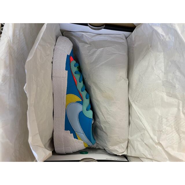 sacai(サカイ)のNike x sacai x KAWS Blazer Low メンズの靴/シューズ(スニーカー)の商品写真