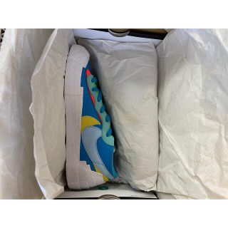 サカイ(sacai)のNike x sacai x KAWS Blazer Low(スニーカー)