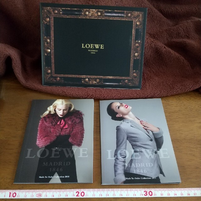 LOEWE(ロエベ)のLOEWE ロエベ カタログ レディースのファッション小物(その他)の商品写真