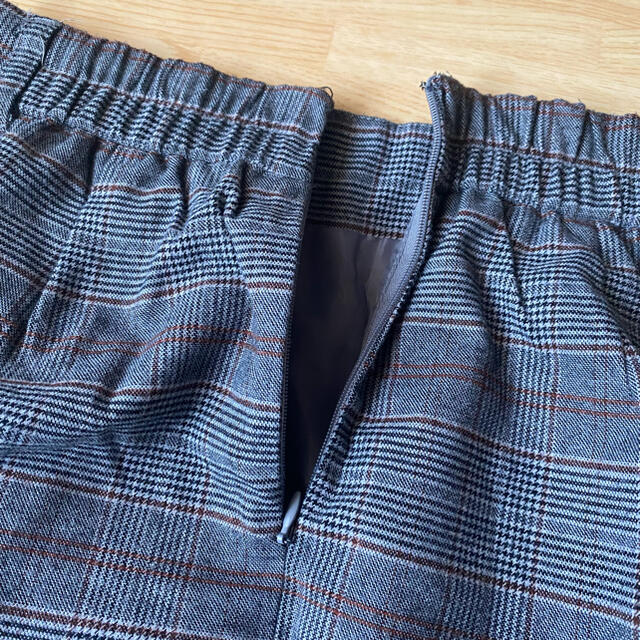 LOWRYS FARM(ローリーズファーム)のLOWRYSFARM TRキモウチェックタイトスカート M レディースのスカート(ロングスカート)の商品写真