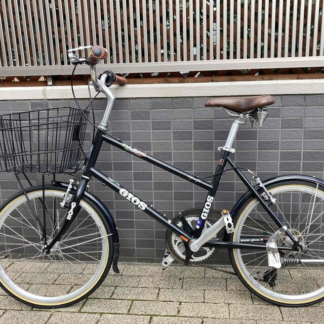 35%OFF】 GIOS ジオス ミニベロ PULMINO プルミーノ ブラック 小径車