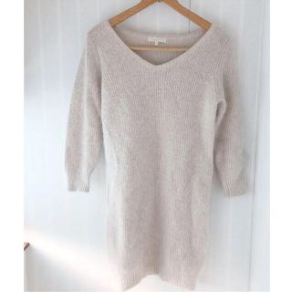 プロポーションボディドレッシング(PROPORTION BODY DRESSING)のあき様専用⭐︎プロポーションボディドレッシング　アンゴラニットワンピース(ひざ丈ワンピース)