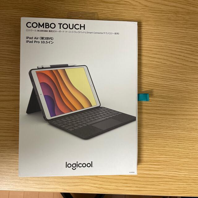 Logicool トラックパッド付き キーボードケース IK1093BKA