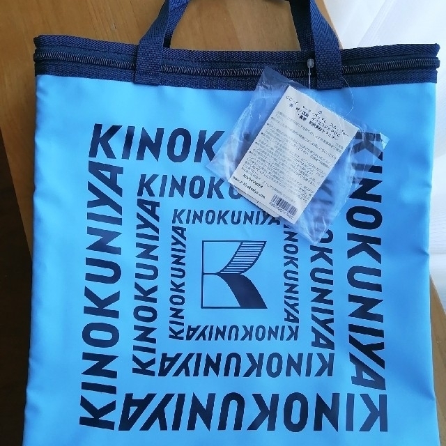 KINOKUNIYA 　保冷バッグ　クーラーバッグ　L レディースのバッグ(エコバッグ)の商品写真