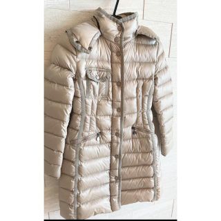 モンクレール(MONCLER)のモンクレール　☆HERMINE☆ パールベージュ(ダウンコート)