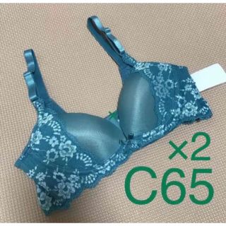 新品タグ付き♡ノンワイヤー♡ブラジャー2セット(ブラ)