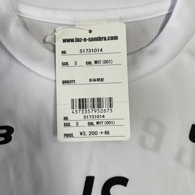 LUZ(ルース)のルースイソンブラ　Tシャツ　Sサイズ　2枚セット スポーツ/アウトドアのサッカー/フットサル(ウェア)の商品写真