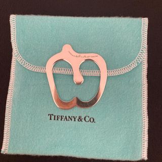 ティファニー(Tiffany & Co.)の正規美品　ティファニー リンゴマネークリップ(マネークリップ)