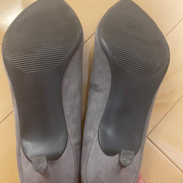 GU(ジーユー)のＧＵ　マシュマロパンプス(ヒールタイプ)24.0cm レディースの靴/シューズ(ハイヒール/パンプス)の商品写真